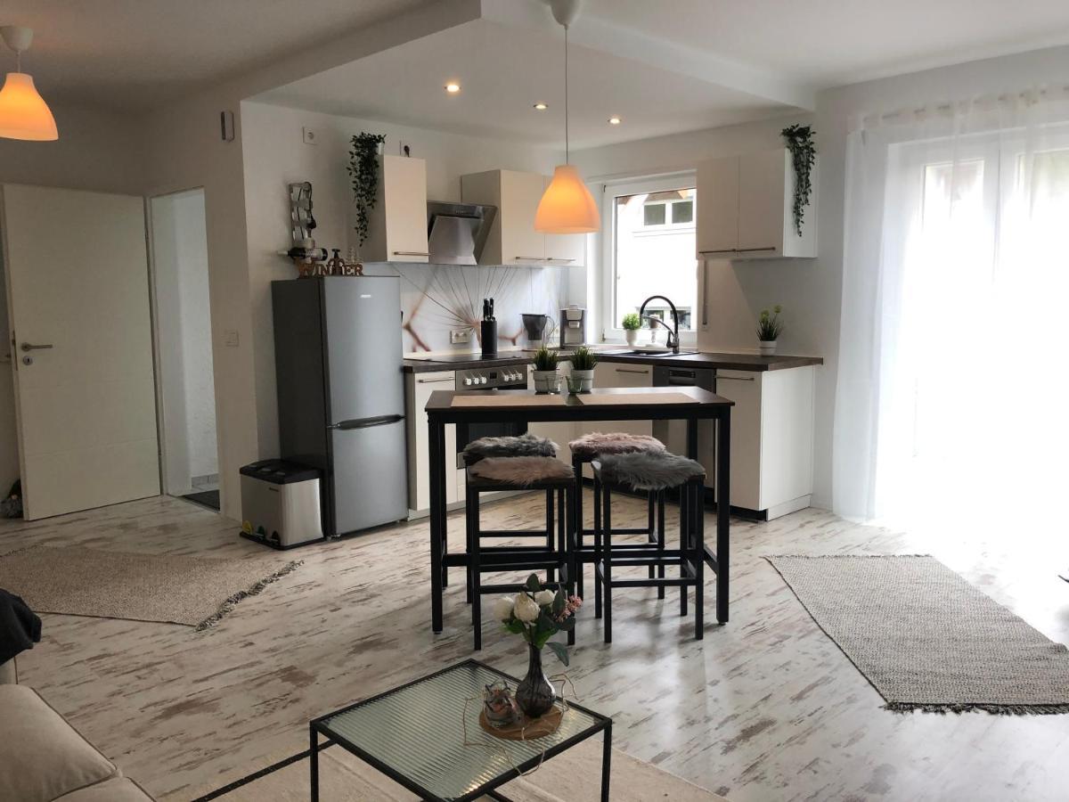 Schoene Ferienwohnung Nahe Heidelberg Bammental Dış mekan fotoğraf
